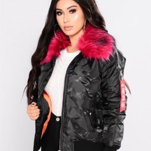 Fashionnova Lift off jacket.